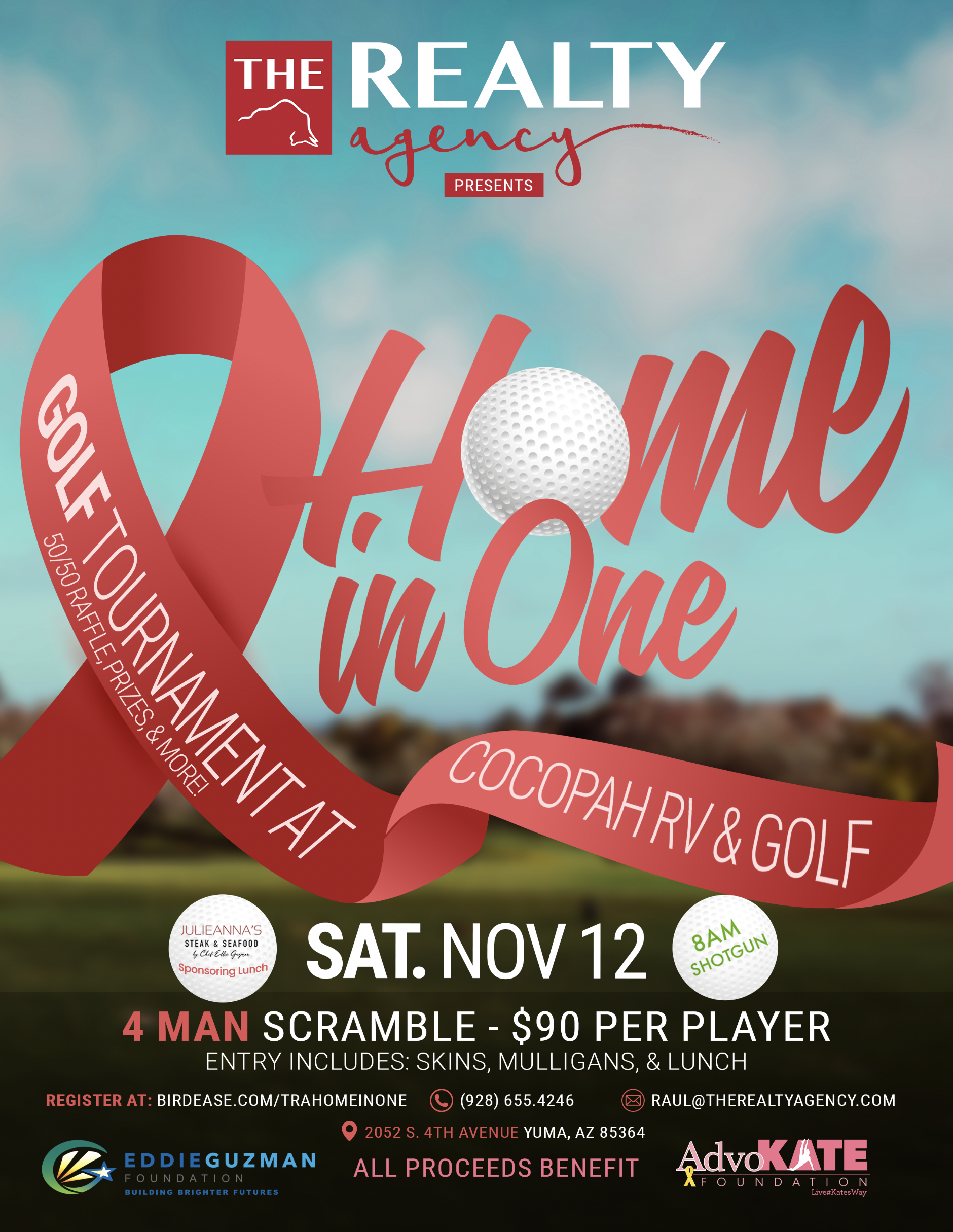 TRA's Annual Home-In-One Golf Tournament 